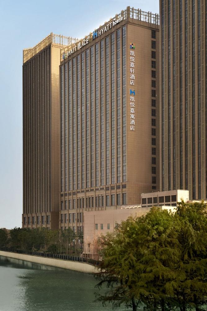 Hyatt House Shanghai New Hongqiao Kültér fotó