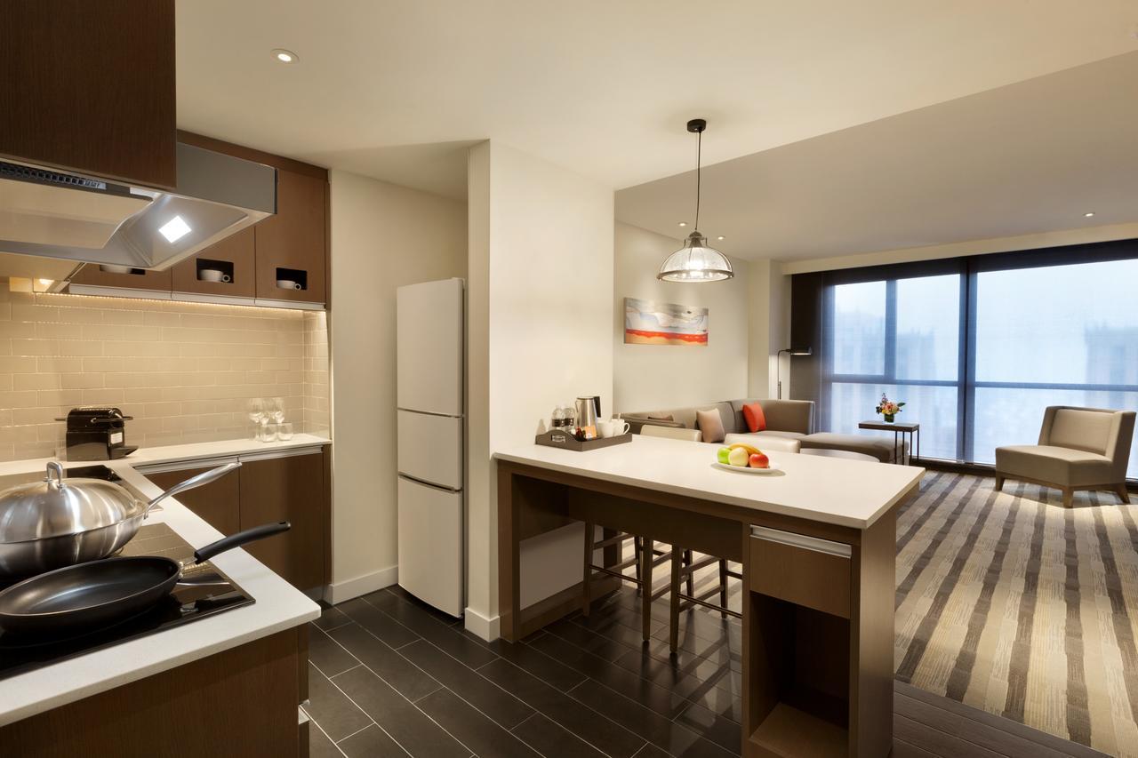 Hyatt House Shanghai New Hongqiao Kültér fotó