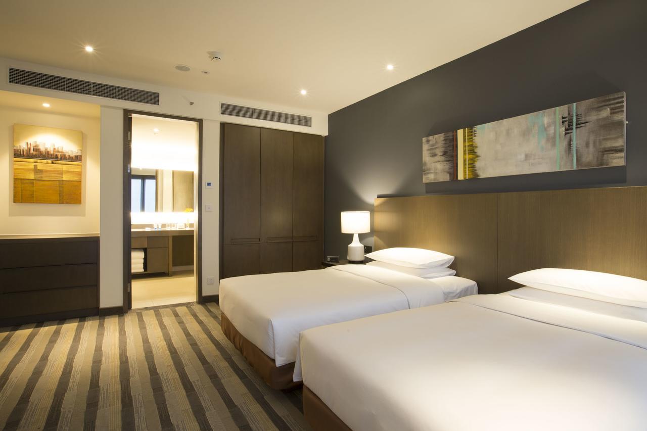 Hyatt House Shanghai New Hongqiao Kültér fotó