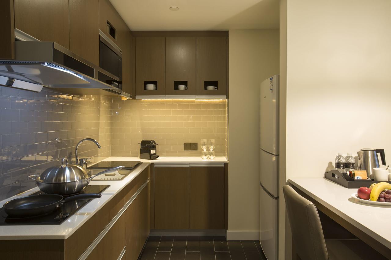 Hyatt House Shanghai New Hongqiao Kültér fotó